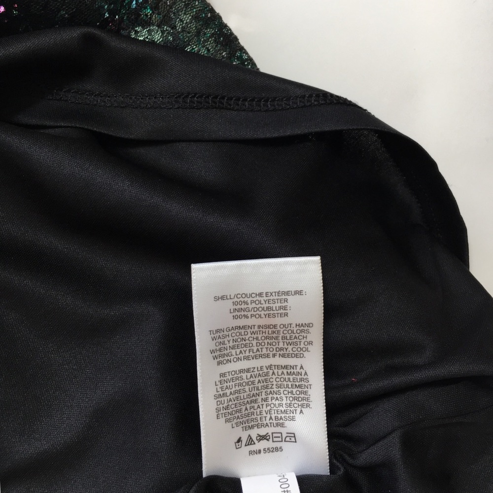 Express Sequin Strap Dress, sz S - Picture 5 of 5